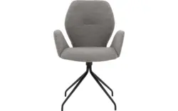 Goossens eetkamerstoel hera grijs stof - 8221077-01 3